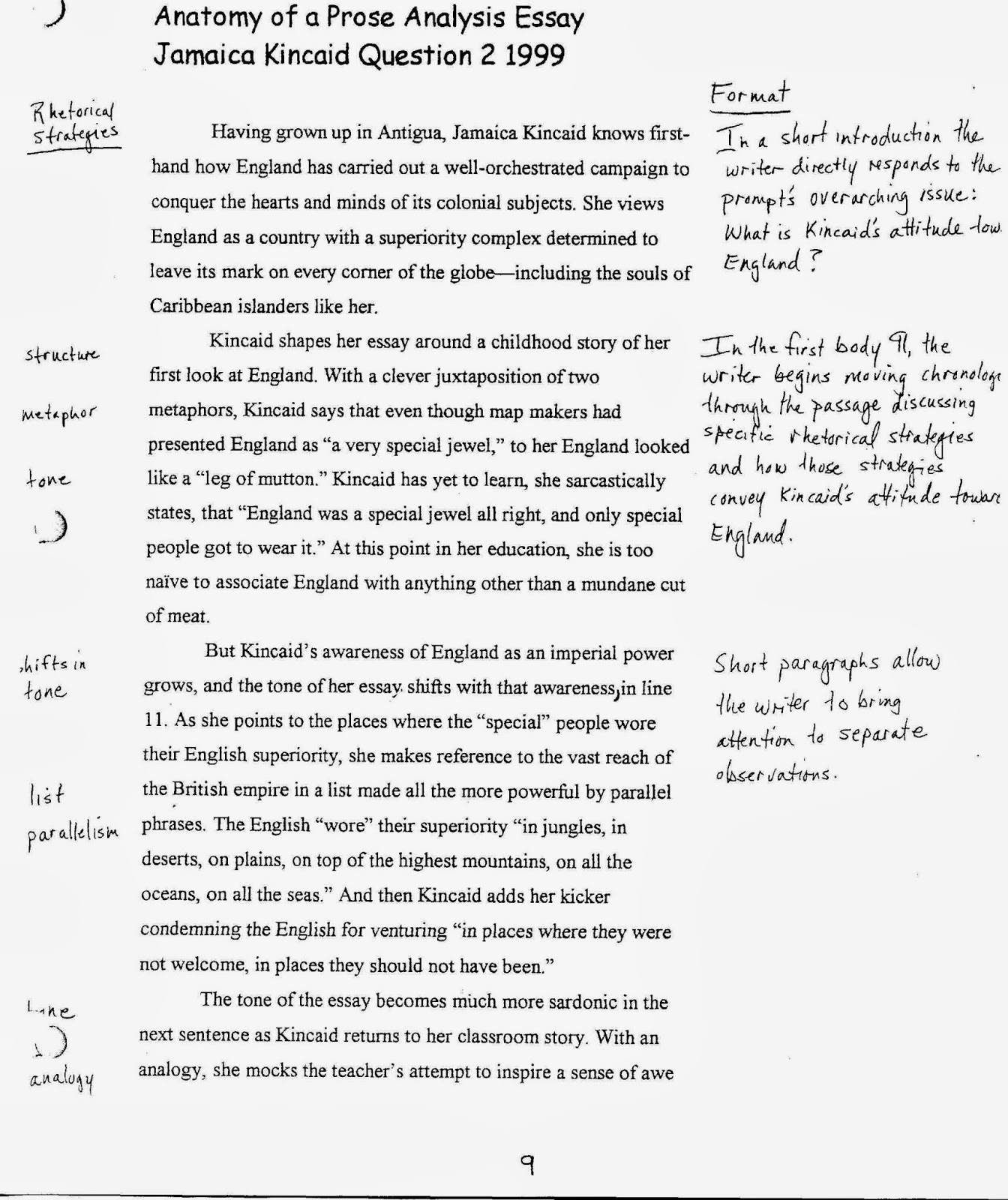 How to write a conclusion for a comparison and contrast essay